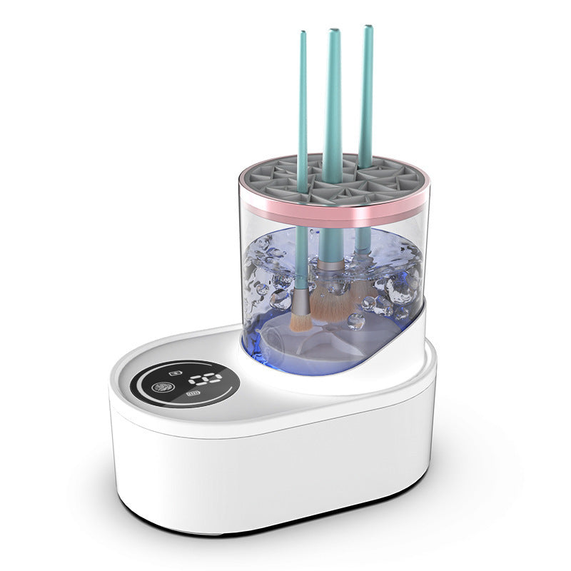 Electric Automatic Makeup Brush Cleaner