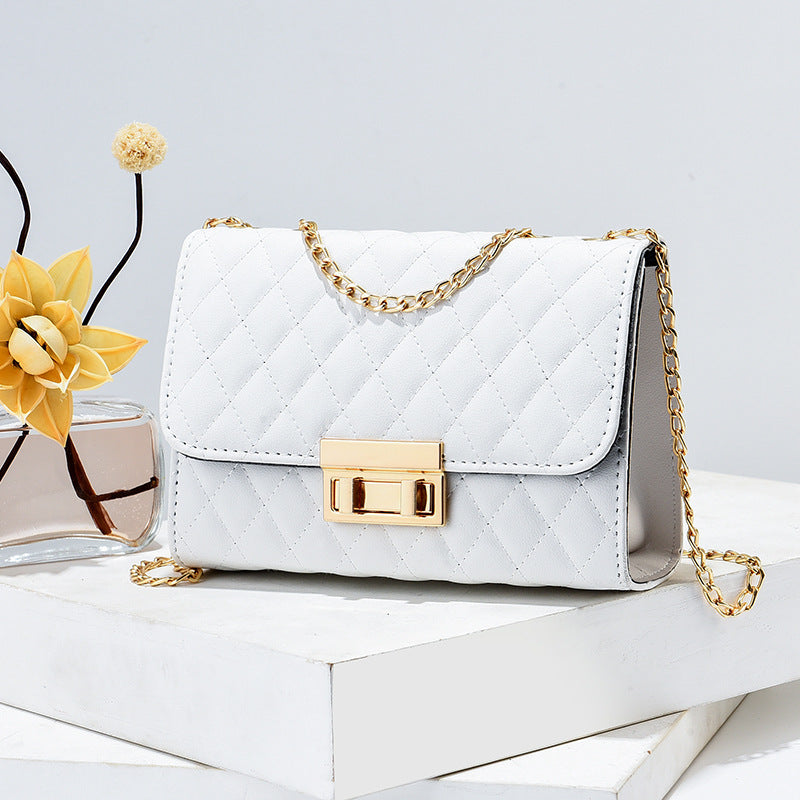Luxury Vintage Small Square Crossbody Mini Women's Handbag