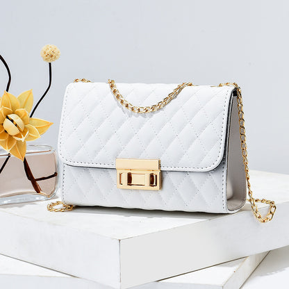 Luxury Vintage Small Square Crossbody Mini Women's Handbag