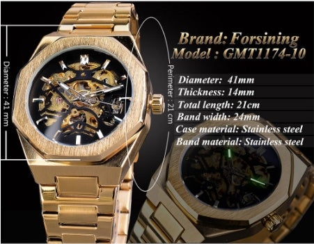 Classic  Mechanical Automatic Watch For Men