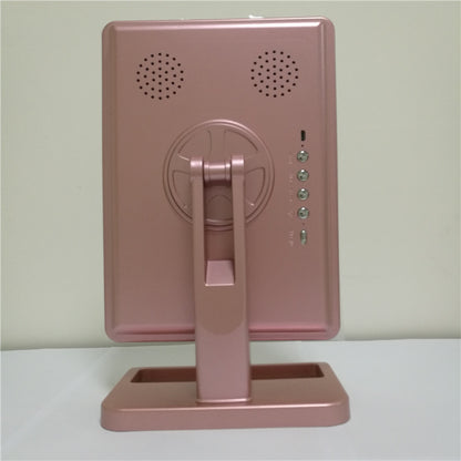 Touch Screen Makeup Mirror With LED & Built-in Bluetooth Speaker With 10X Magnifying Mirror
