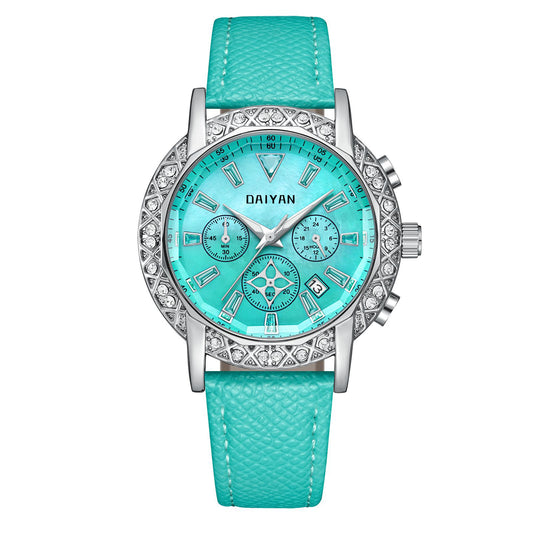 Classic Versatile Pendant Luxury Multi-functional Wrist Watch For Women