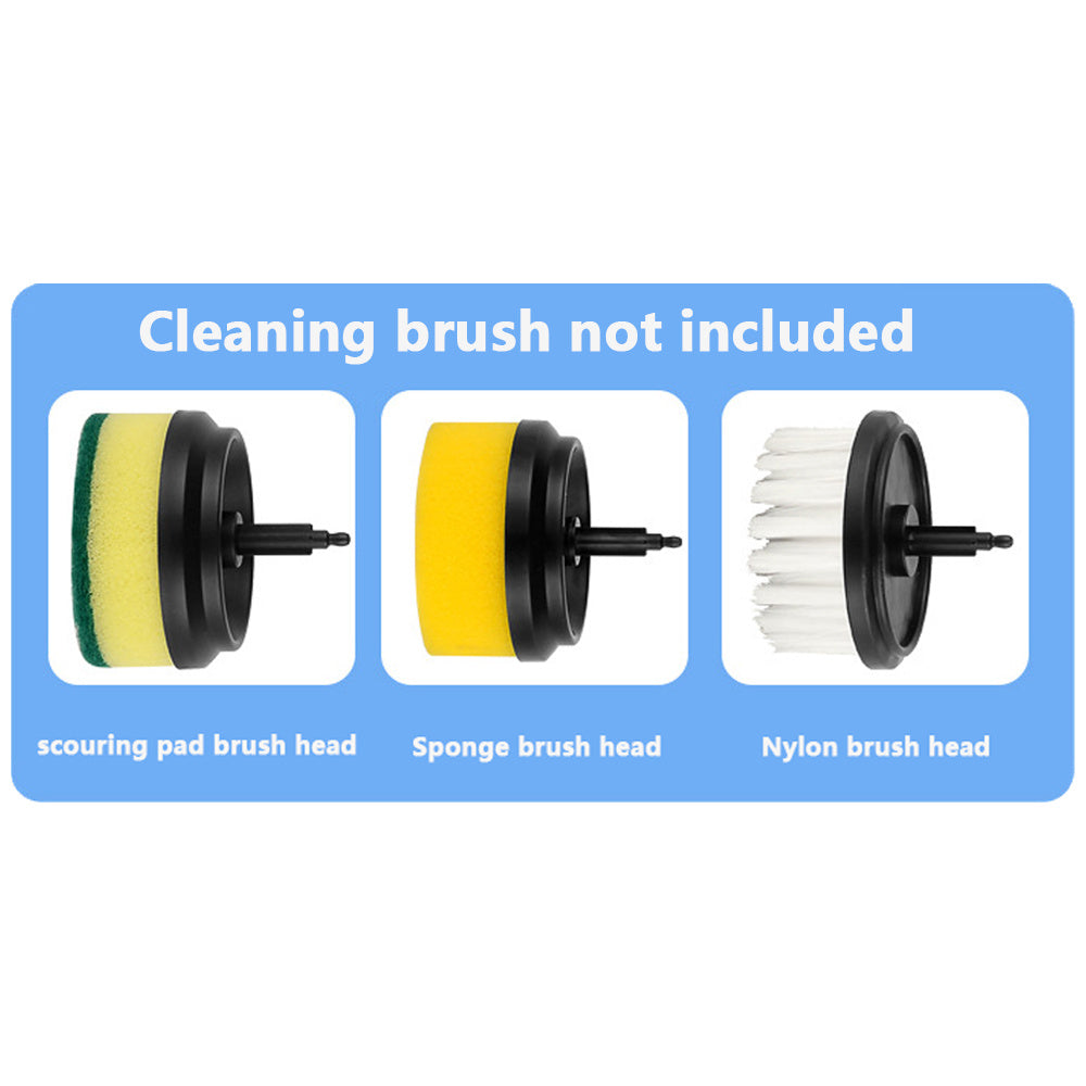 Multi-Functional Electric Cleaning Brush For Dishwashing & Bathroom Cleaning