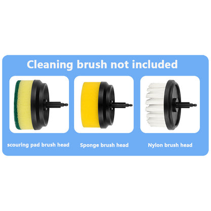Multi-Functional Electric Cleaning Brush For Dishwashing & Bathroom Cleaning