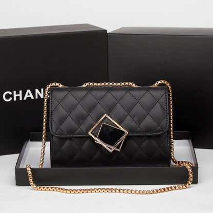 Luxury Vintage Small Square Crossbody Mini Women's Handbag