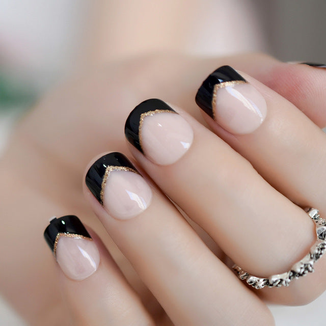 Metallic Removable Nails for women