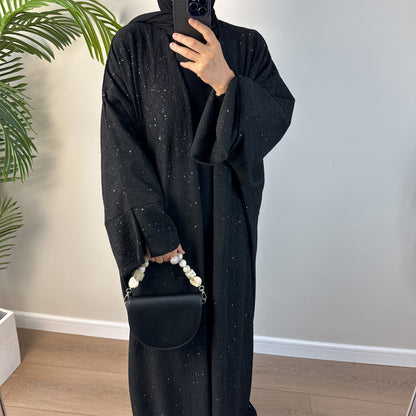 Fancy Elegant Dubai Middle-East Thickening Abaya ( Burkha,Kaftans) For Women