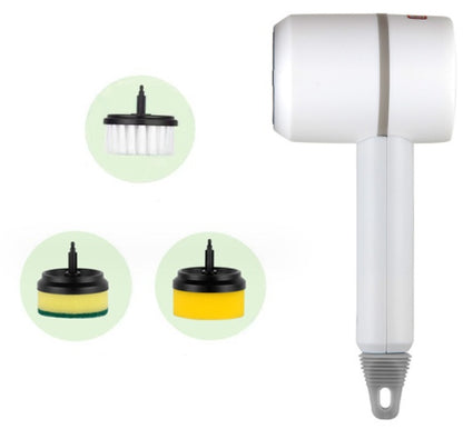 Multi-Functional Electric Cleaning Brush For Dishwashing & Bathroom Cleaning