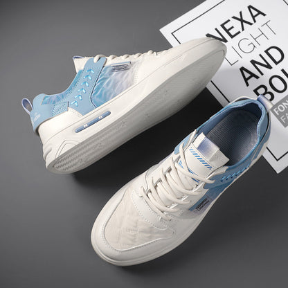 Casual Gradient Color Fashion Skateboard Sneakers for men