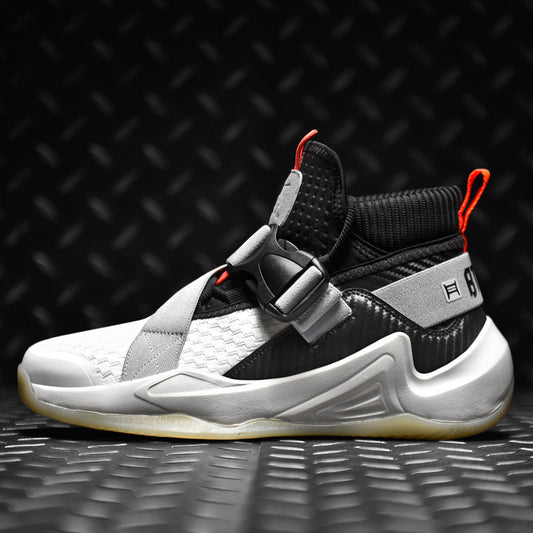 Versatile Men's Breathable And Shock-absorbing Lightweight Soft-soled Sneakers