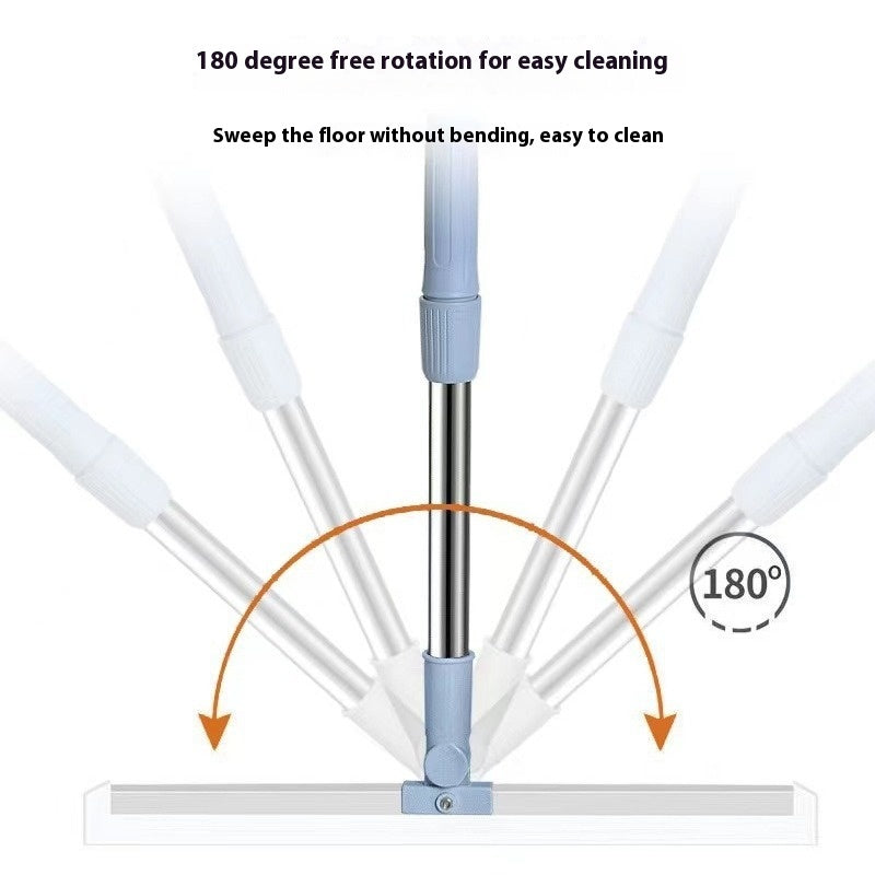 Multifunctional Magic Broom with Extendable Rod