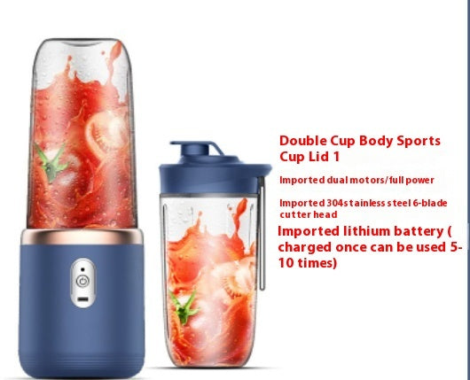 Mini Multifunctional Portable Blender & Smoothie Maker with USB Charging