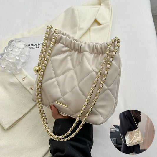 Casual Rhombus Design Handbag For Women