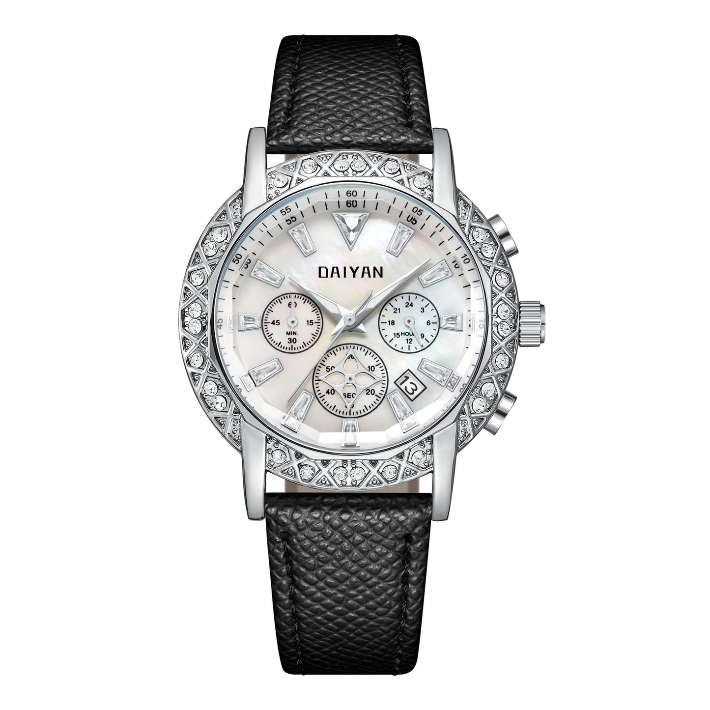 Classic Versatile Pendant Luxury Multi-functional Wrist Watch For Women