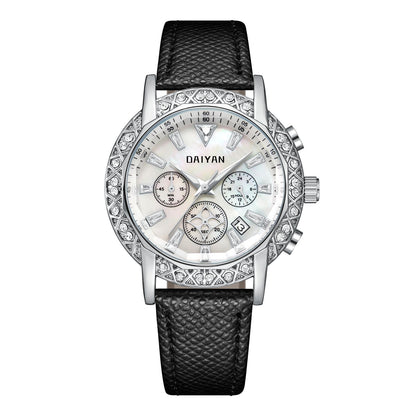 Classic Versatile Pendant Luxury Multi-functional Wrist Watch For Women