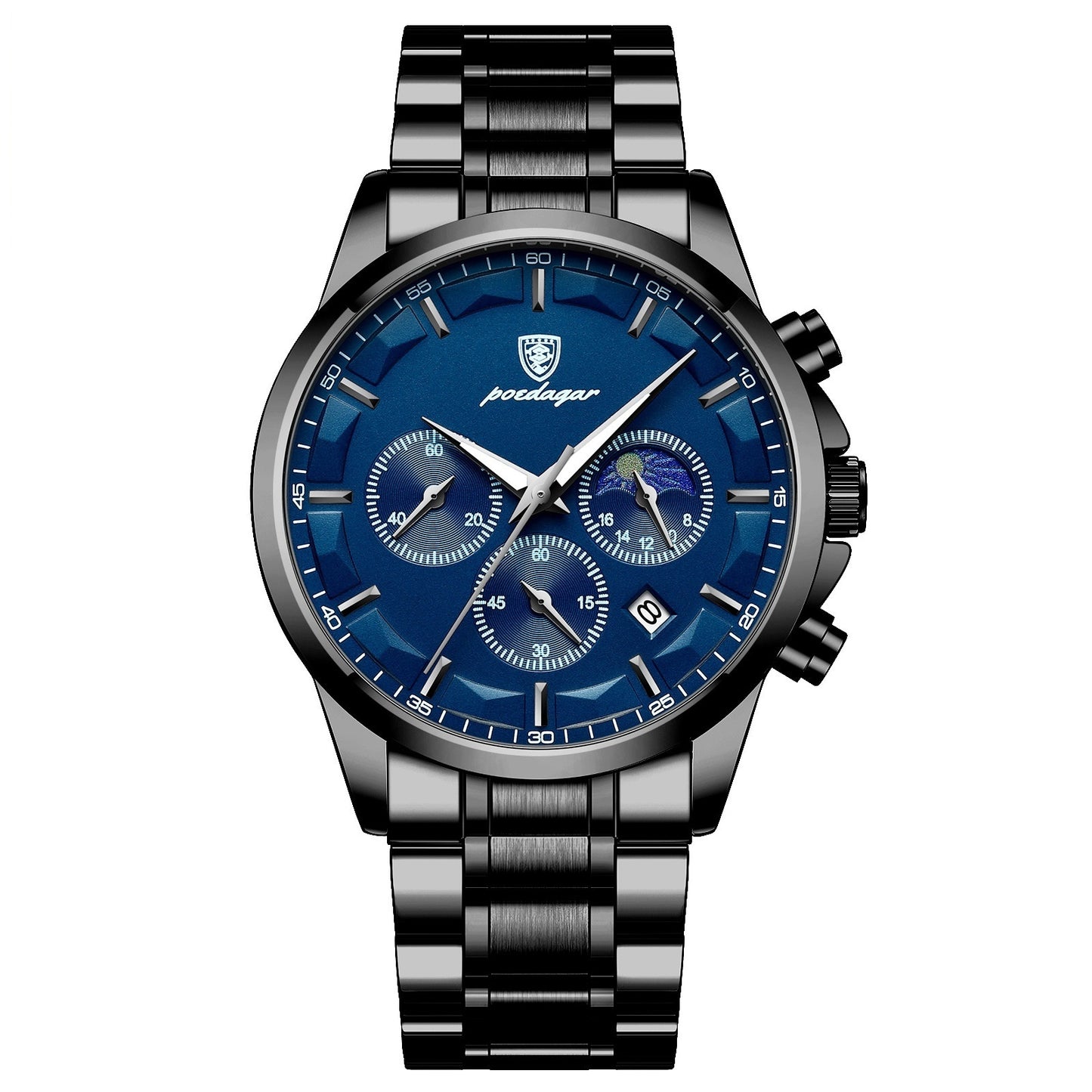 Classic Business Mechanical Men's Quartz Wrist Watch