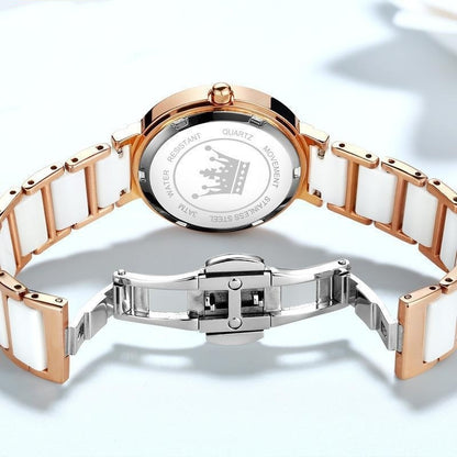 Zirconium Women's Quartz Niche High-end Watch