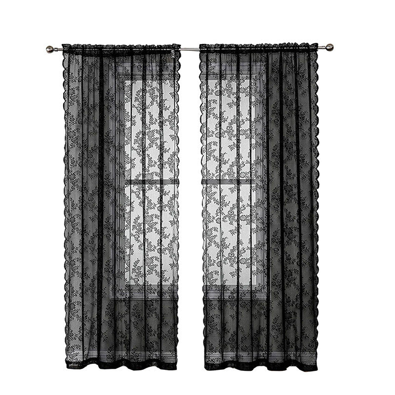 Vintage Lace Half Shade Curtain