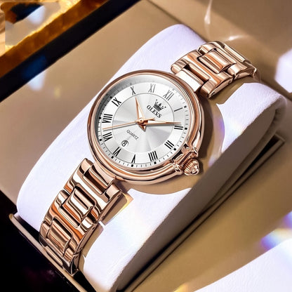 Elegant Quartz Luminous Watch For Women