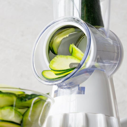 3 In 1 Vegetable Slicer & Grater For With Vacuum Suction Holding