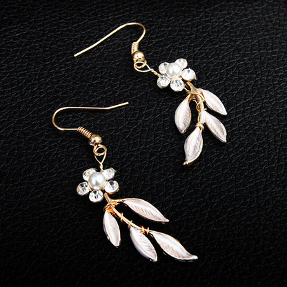 Bridal Elegant three-piece European and American Style jewelry Set