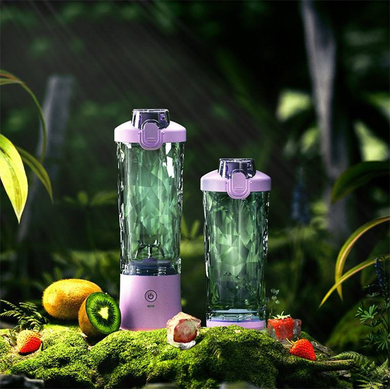 Versatile Design Portable Juice Blender For Shakes And Smoothies With 6 Blade Mini Blender Kitchen Essentials