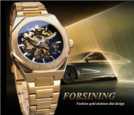Classic  Mechanical Automatic Watch For Men