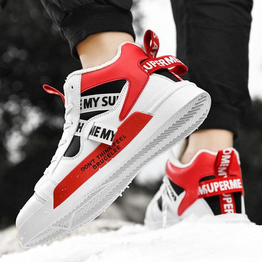 Street Hip-Hop Casual Young Men Sneakers