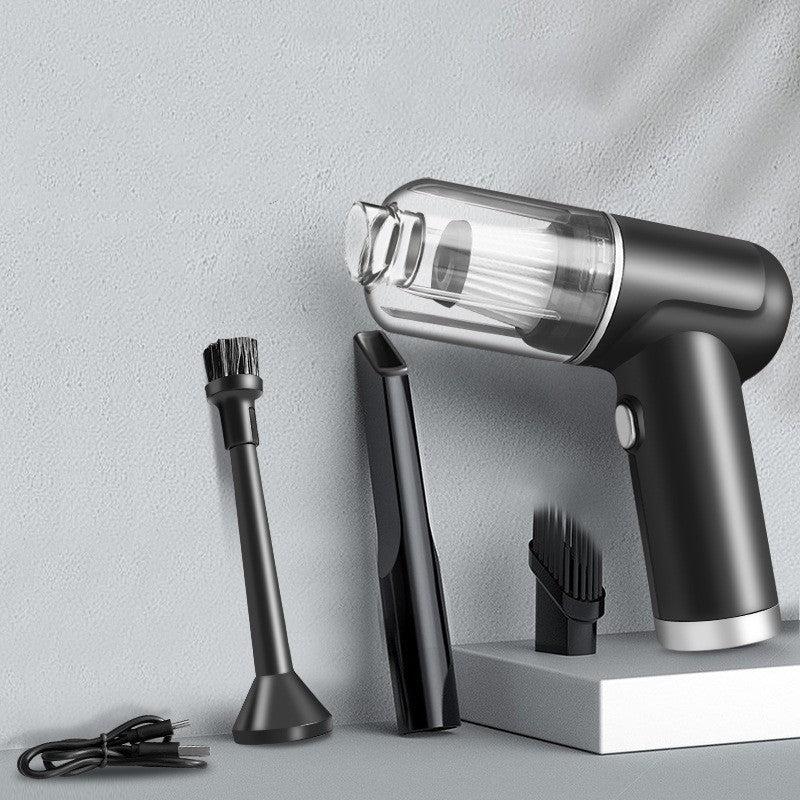Wet & Dry Wireless  Hand-held  Mini Vacuum Cleaner