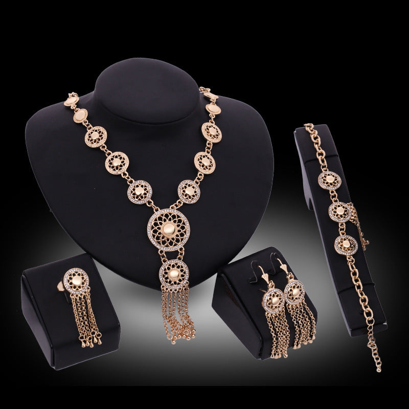 European & American Party Jewellery Set for Women