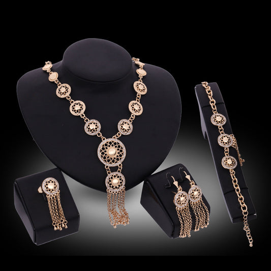 European & American Party Jewellery Set for Women