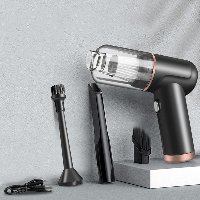 Wet & Dry Wireless  Hand-held  Mini Vacuum Cleaner