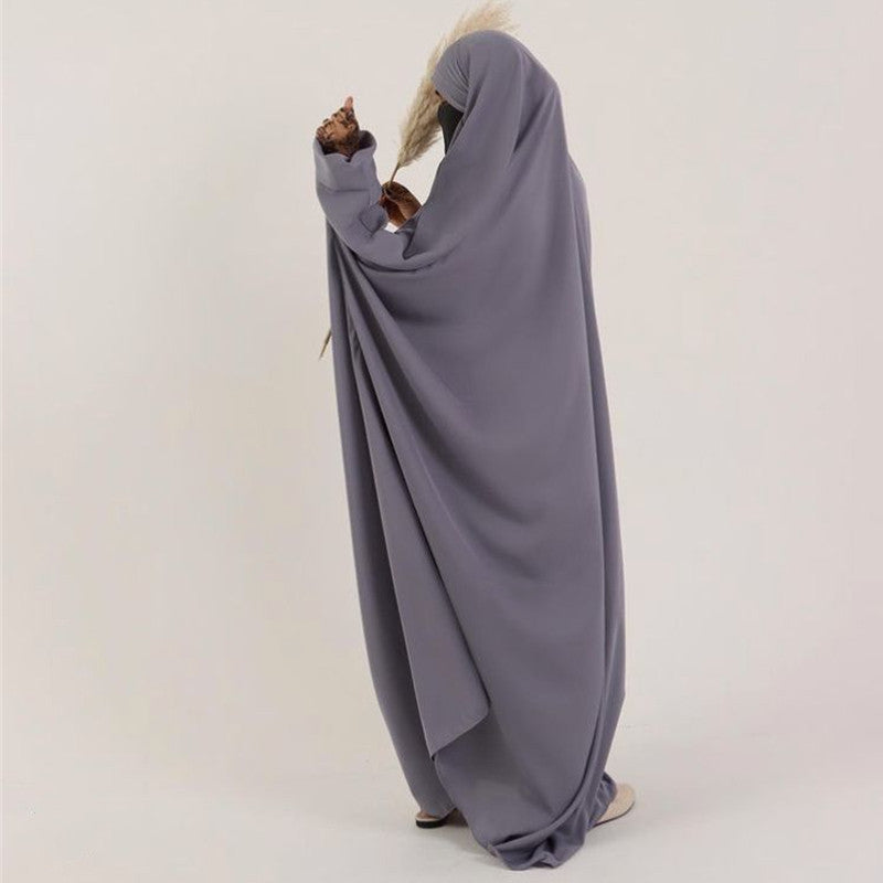 Classic Iranian One-piece Prayer Abaya (Burkha,kaftans) For Women
