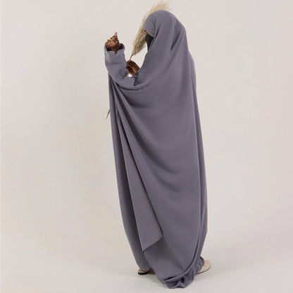 Classic Iranian One-piece Prayer Abaya (Burkha,kaftans) For Women