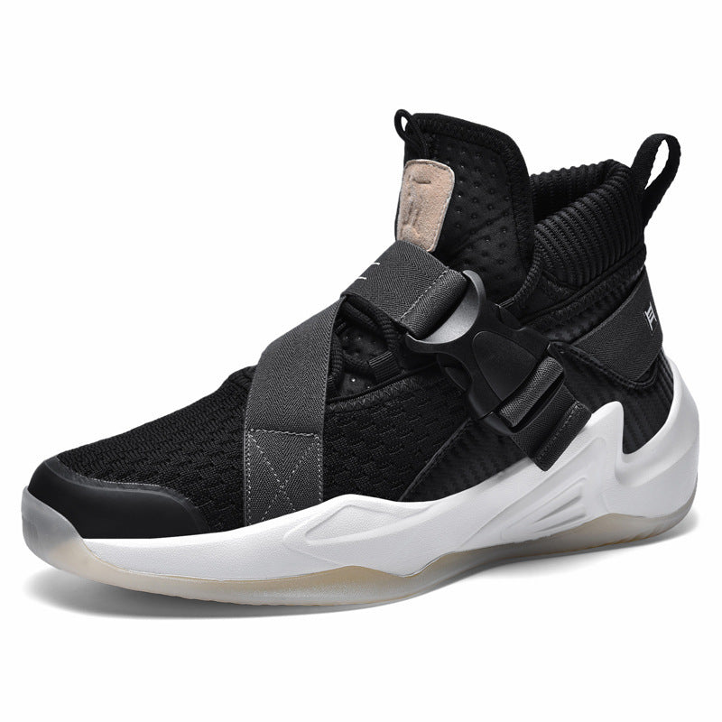 Versatile Men's Breathable And Shock-absorbing Lightweight Soft-soled Sneakers