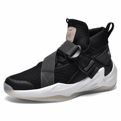 Versatile Men's Breathable And Shock-absorbing Lightweight Soft-soled Sneakers
