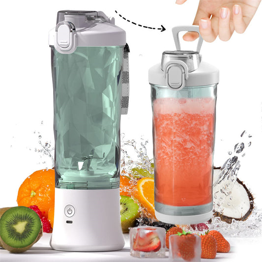 Versatile Design Portable Juice Blender For Shakes And Smoothies With 6 Blade Mini Blender Kitchen Essentials