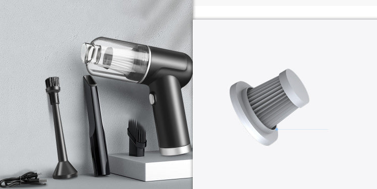 Wet & Dry Wireless  Hand-held  Mini Vacuum Cleaner