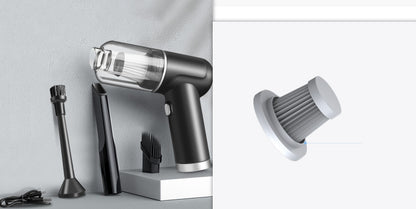 Wet & Dry Wireless  Hand-held  Mini Vacuum Cleaner