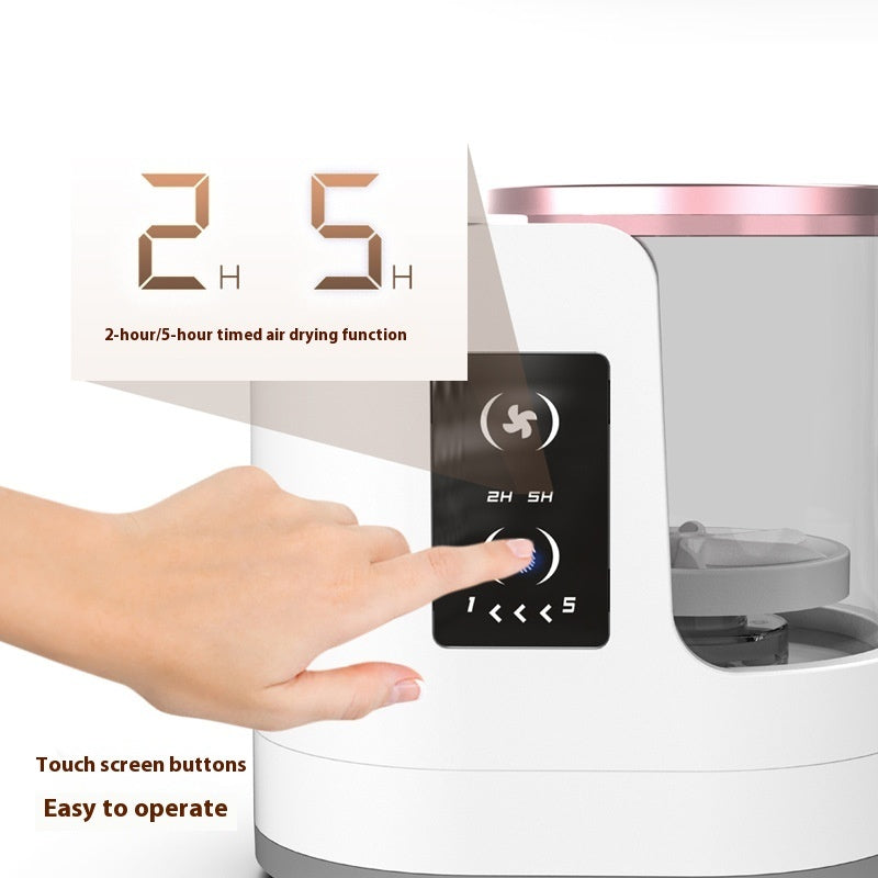 Electric Automatic Makeup Brush Cleaner