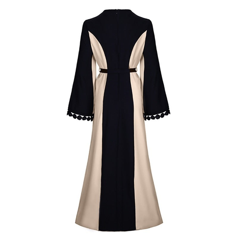 Versatile Middle Eastern lace patchwork Abaya (Burkha,Kaftans) For Women