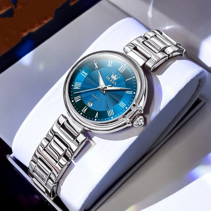 Elegant Quartz Luminous Watch For Women