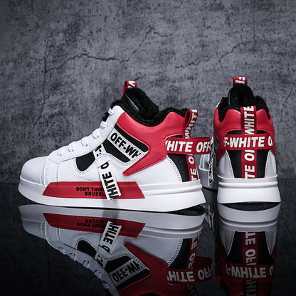 Street Hip-Hop Casual Young Men Sneakers