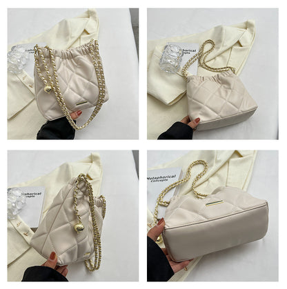 Casual Rhombus Design Handbag For Women