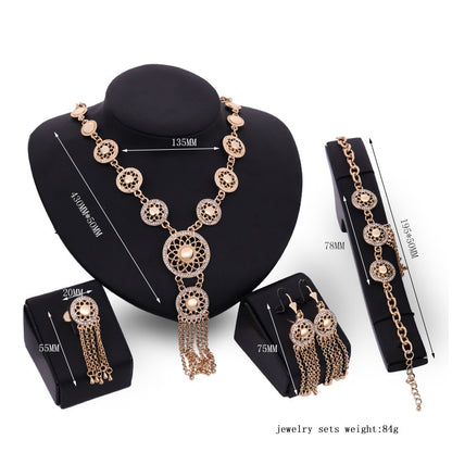 European & American Party Jewellery Set for Women