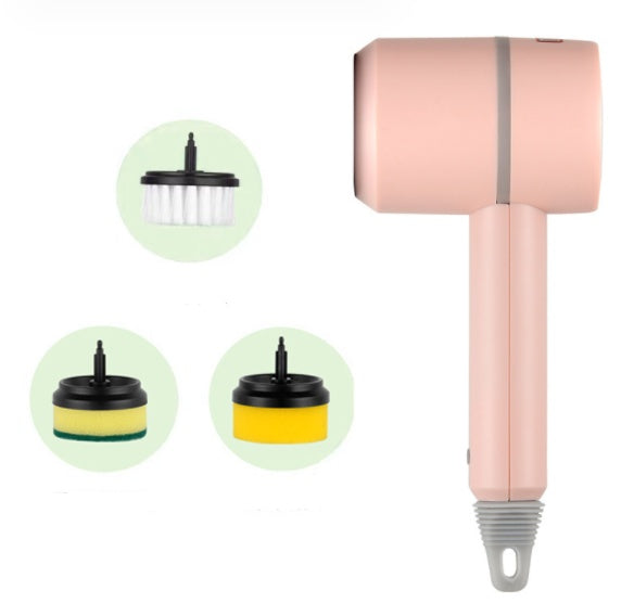 Multi-Functional Electric Cleaning Brush For Dishwashing & Bathroom Cleaning