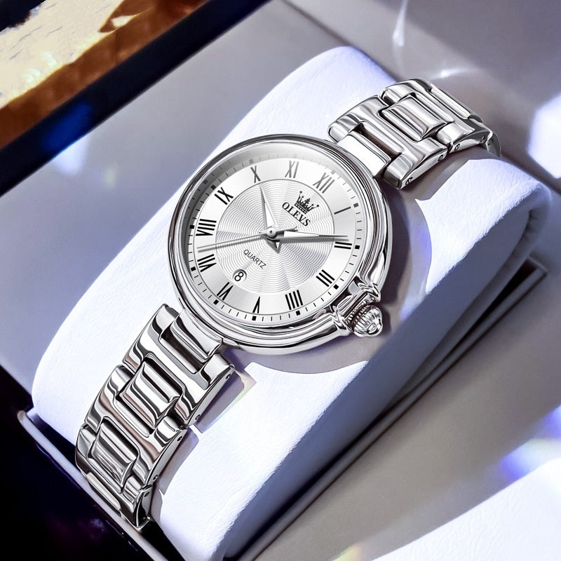 Elegant Quartz Luminous Watch For Women