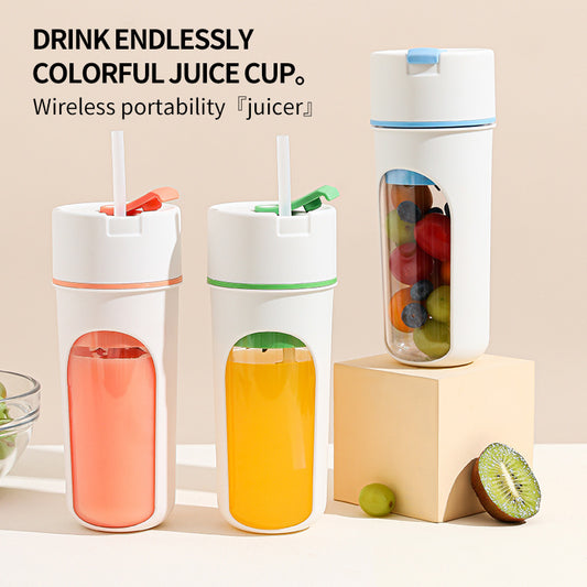 Multifunctional Mini Portable Kitchen Electric Juicer Wireless