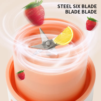 Multifunctional Mini Portable Kitchen Electric Juicer Wireless