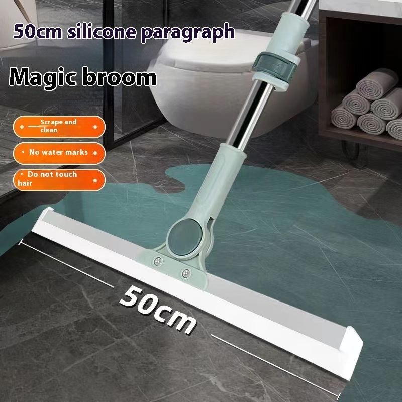 Multifunctional Magic Broom with Extendable Rod